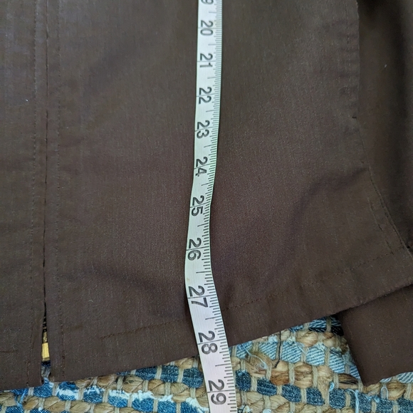 Vintage Jacket Lot Of 2 London Fog 80/90s Lightweight Men's 44R Monogram JEW Bro - Picture 2 of 6